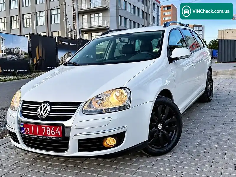 Volkswagen Golf 2009, фото з оголошення 1 з 20, VIN WVWZZZ1KZ9M356012