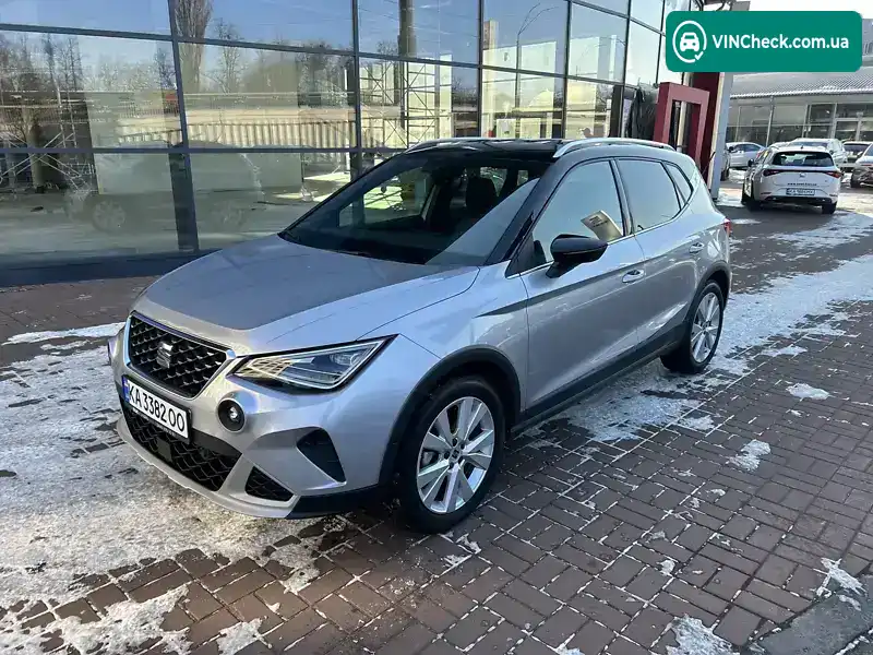 SEAT Arona 2024, фото з оголошення 1 з 21, VIN VSSZZZKJXRR159459