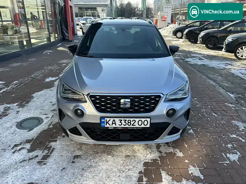 SEAT Arona 2024, фото з оголошення 2 з 21, VIN VSSZZZKJXRR159459