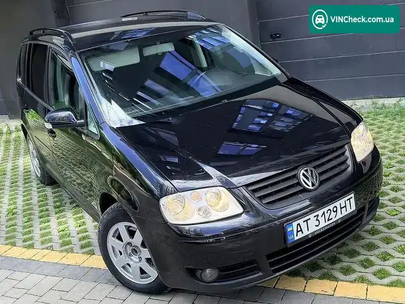 Volkswagen Touran 2003, фото з оголошення 1 з 20, VIN WVGZZZ1TZ3W005003
