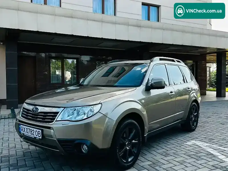 Subaru Forester 2008, фото з оголошення 1 з 21, VIN JF1SH5LS59G018419
