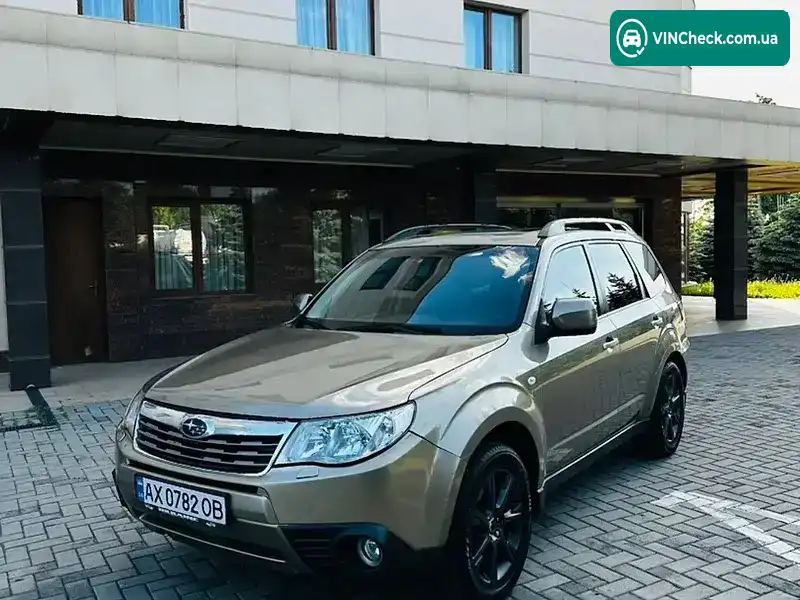 Subaru Forester 2008, фото з оголошення 2 з 21, VIN JF1SH5LS59G018419