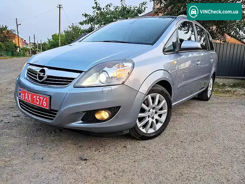 Opel Zafira 2009, фото з оголошення 1 з 20, VIN W0L0AHM7592103227