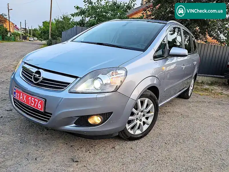 Opel Zafira 2009, фото з оголошення 2 з 20, VIN W0L0AHM7592103227