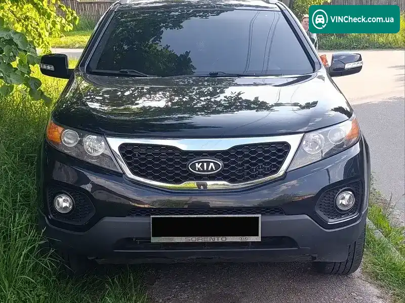 Kia Sorento 2011, фото з оголошення 1 з 10, VIN KNAKU814DB5175660