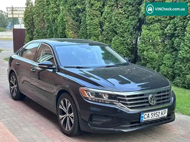 Volkswagen Passat 2021, фото з оголошення 1 з 20, VIN 1VWSA7A39NC005708
