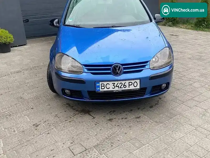 Volkswagen Golf 2005, фото з оголошення 1 з 12, VIN WVWZZZ1KZ5Z000330