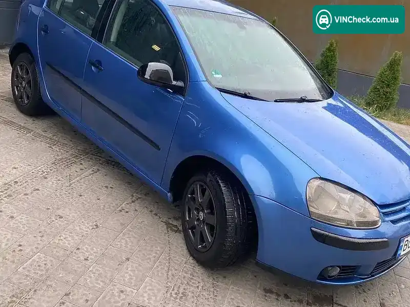Volkswagen Golf 2005, фото з оголошення 2 з 12, VIN WVWZZZ1KZ5Z000330