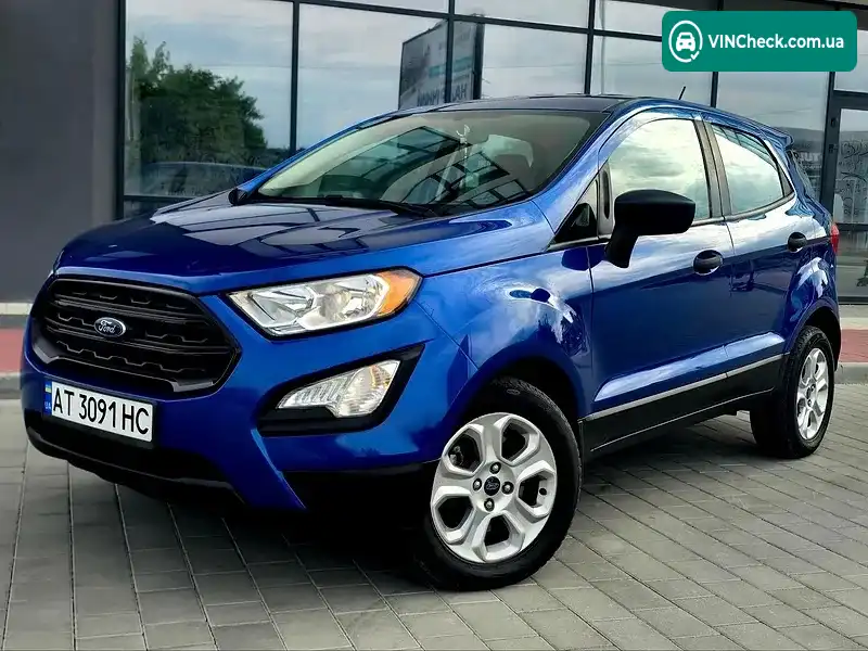 Ford EcoSport 2018, фото з оголошення 1 з 20, VIN MAJ3P1RE3JC237648