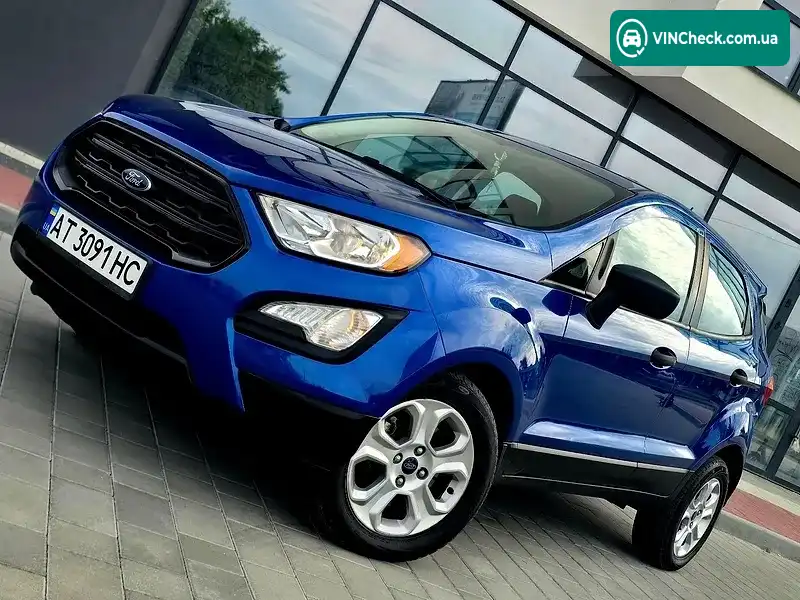 Ford EcoSport 2018, фото з оголошення 2 з 20, VIN MAJ3P1RE3JC237648