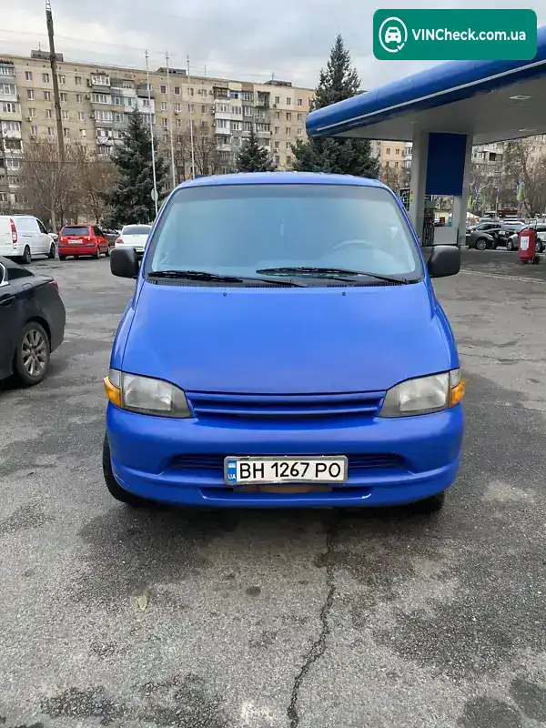 Toyota Hiace 2000, фото з оголошення 1 з 8, VIN JT121LK1100072404