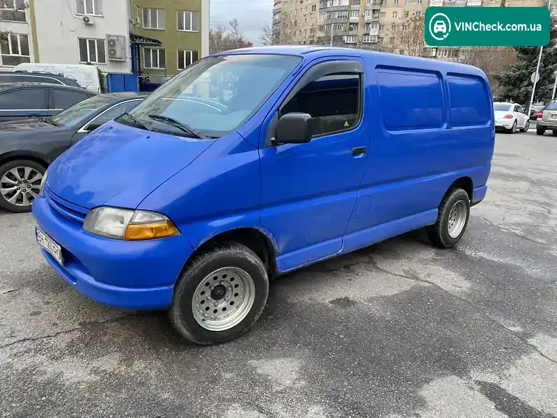 Toyota Hiace 2000, фото з оголошення 2 з 8, VIN JT121LK1100072404