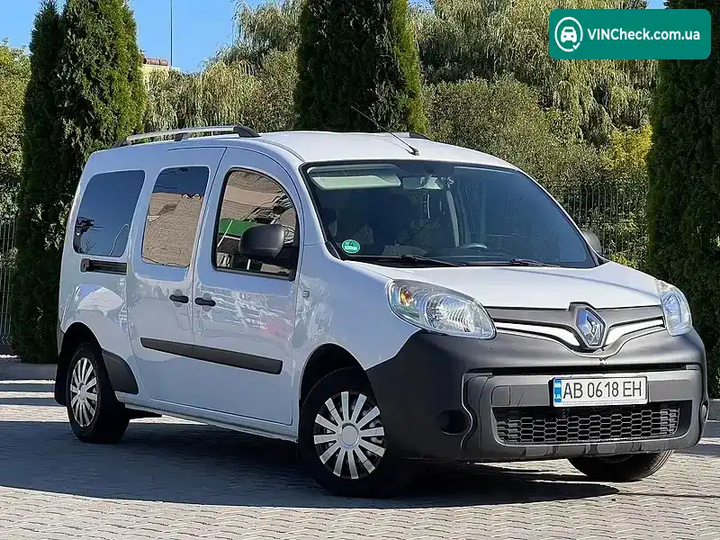 Renault Kangoo 2016, фото з оголошення 1 з 20, VIN VF1FW18H555928541