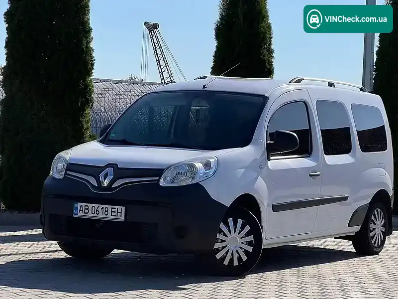Renault Kangoo 2016, фото з оголошення 2 з 20, VIN VF1FW18H555928541