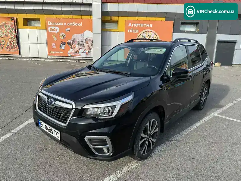 Subaru Forester 2018, фото з оголошення 1 з 21, VIN JF2SKAUC4KH400632