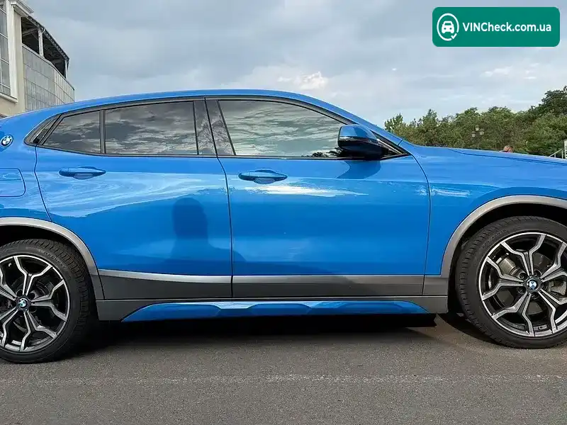 BMW X2 2018, фото з оголошення 1 з 20, VIN WBXYJ5C30JEF79150