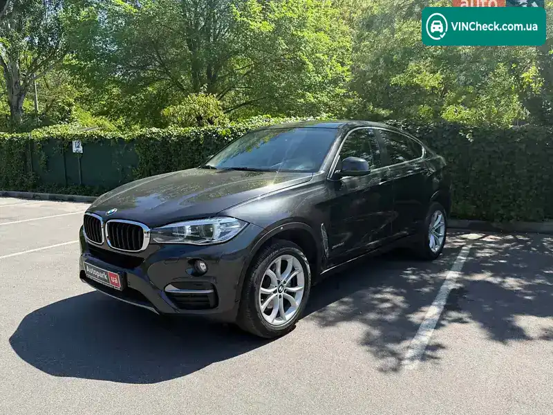 BMW X6 2017, фото з оголошення 1 з 21, VIN WBAKU210700V51868