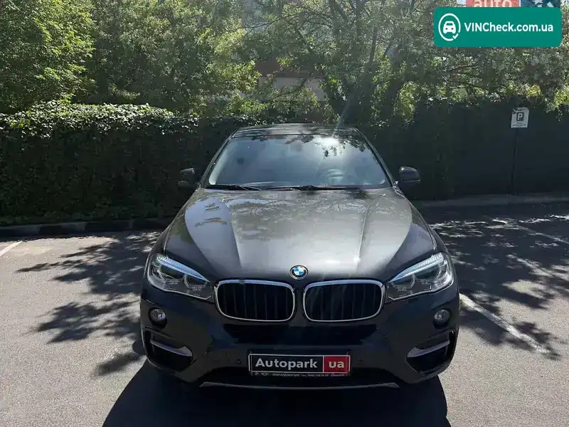 BMW X6 2017, фото з оголошення 2 з 21, VIN WBAKU210700V51868