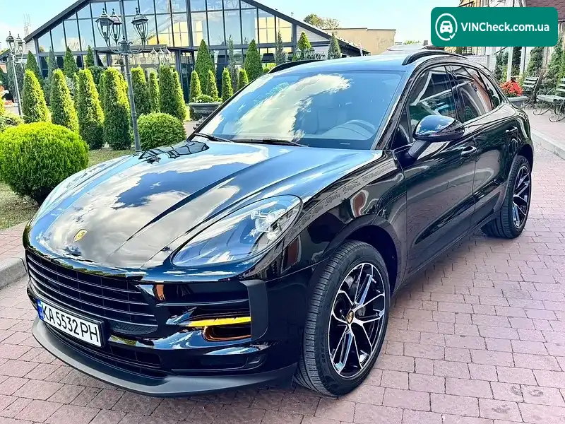 Porsche Macan 2018, фото з оголошення 1 з 20, VIN WP1ZZZ95ZKLB06558
