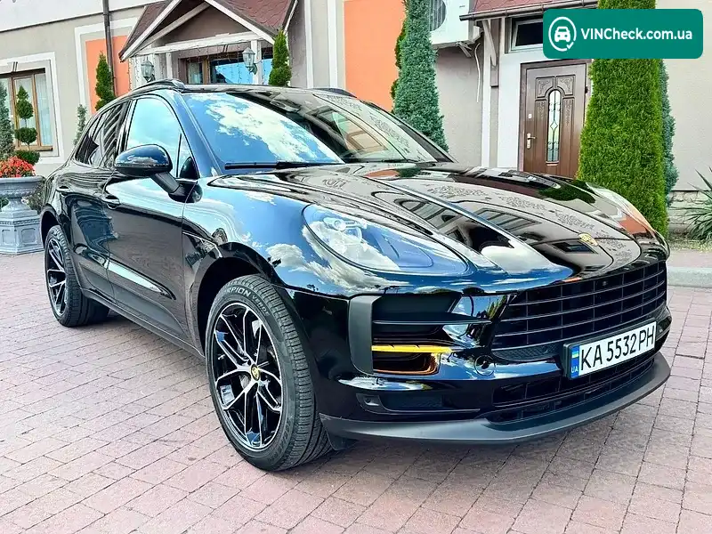 Porsche Macan 2018, фото з оголошення 2 з 20, VIN WP1ZZZ95ZKLB06558