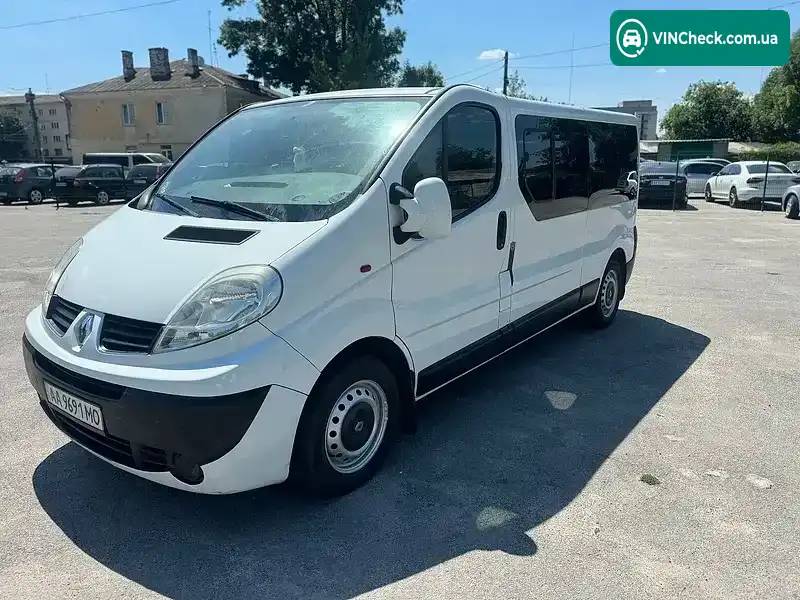 Renault Trafic 2008, фото з оголошення 1 з 20, VIN VF1FLBMB68Y265961
