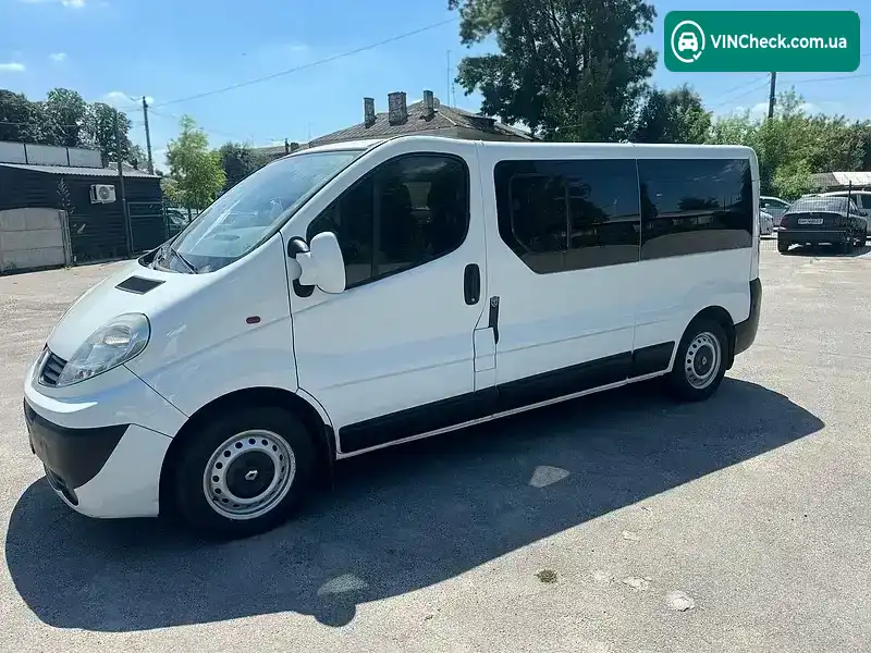 Renault Trafic 2008, фото з оголошення 2 з 20, VIN VF1FLBMB68Y265961