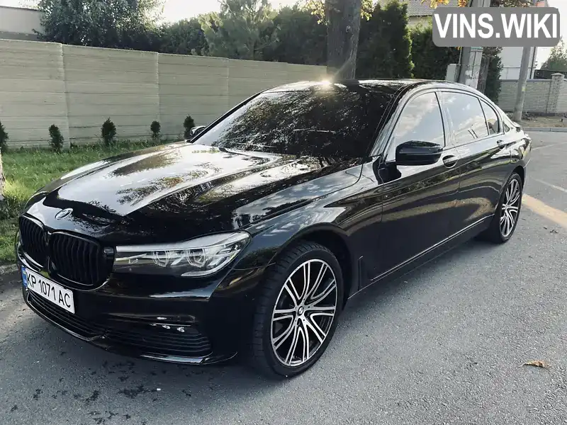 BMW 7 Series 2017, фото з оголошення 1 з 17, VIN WBA7E4C51JGV23726