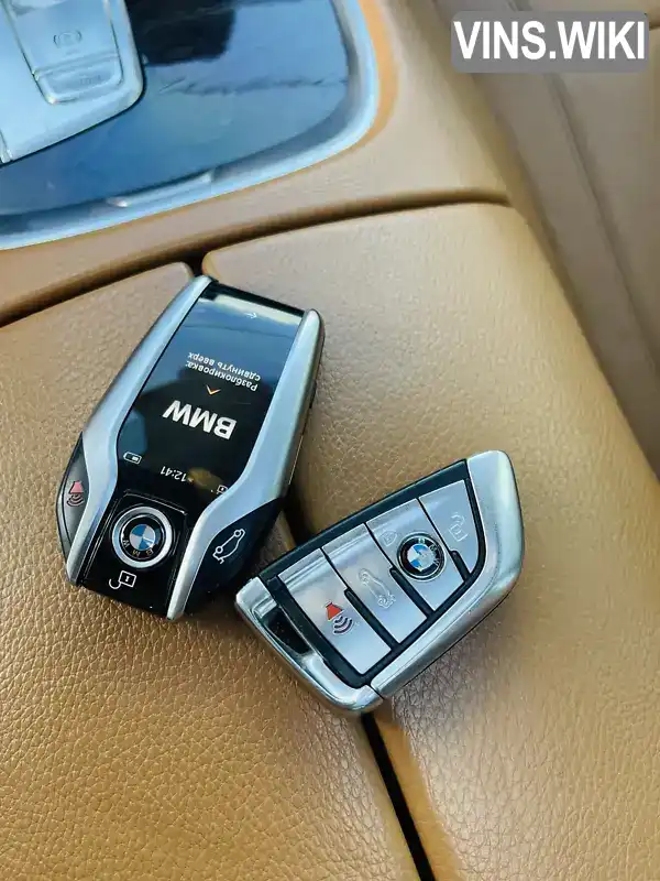 BMW 7 Series 2017, фото з оголошення 2 з 17, VIN WBA7E4C51JGV23726