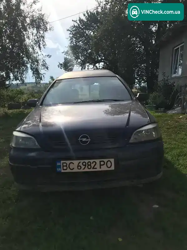 Opel Astra 1999, фото з оголошення 1 з 13, VIN W0L0TGF70X8063728