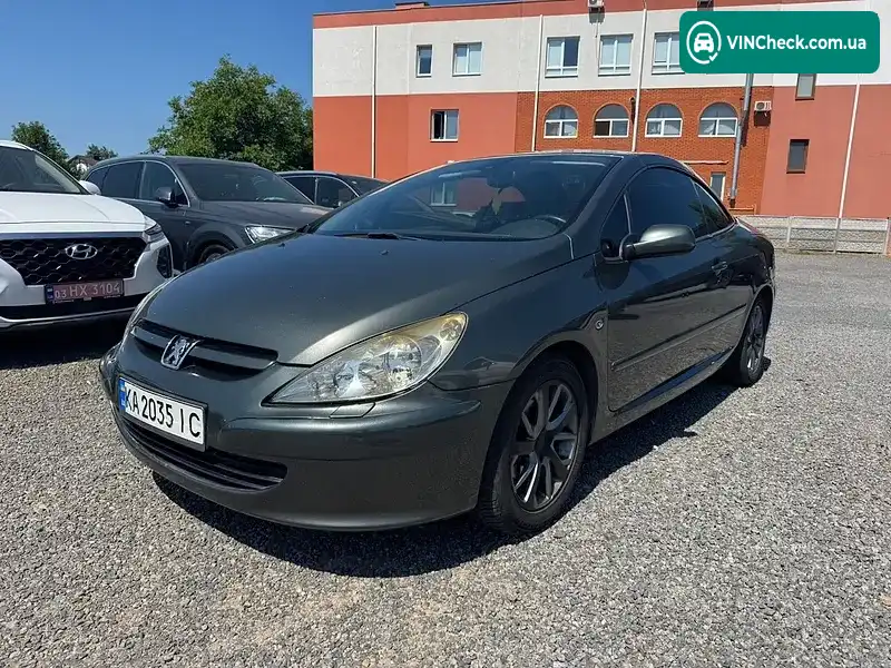 Peugeot 307 2003, фото з оголошення 1 з 15, VIN VF33BRFNC83265305
