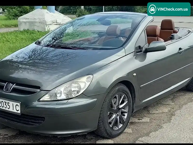 Peugeot 307 2003, фото з оголошення 2 з 15, VIN VF33BRFNC83265305