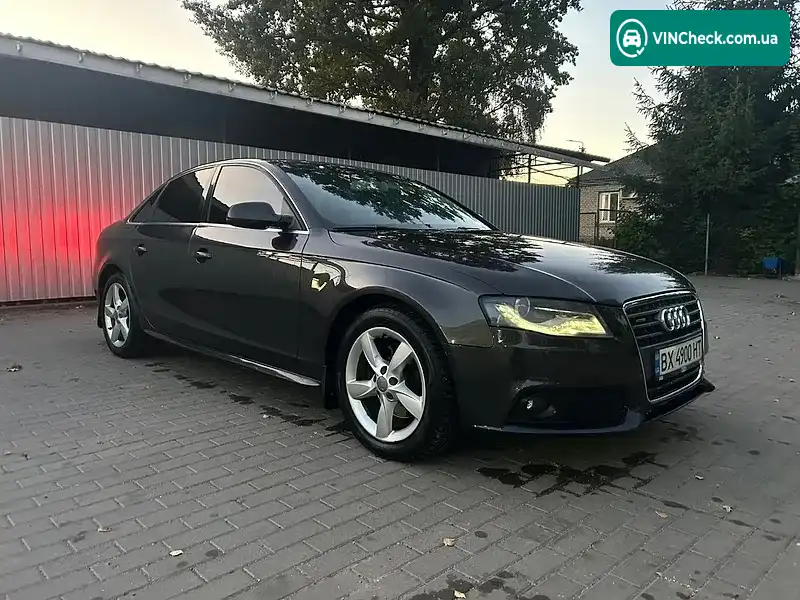 Audi A4 2010, фото з оголошення 1 з 20, VIN WAUZZZ8K3AA153178