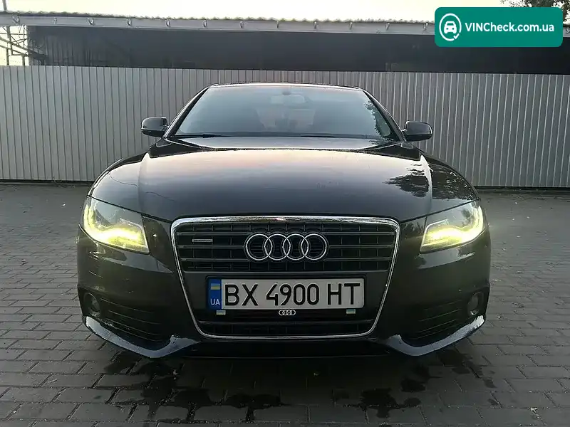 Audi A4 2010, фото з оголошення 2 з 20, VIN WAUZZZ8K3AA153178