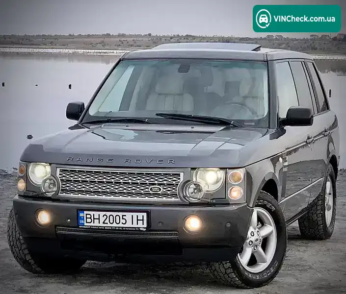 Land Rover Range Rover 2003, фото з оголошення 1 з 4, VIN SALLMAMC43A113880