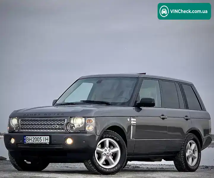 Land Rover Range Rover 2003, фото з оголошення 2 з 4, VIN SALLMAMC43A113880