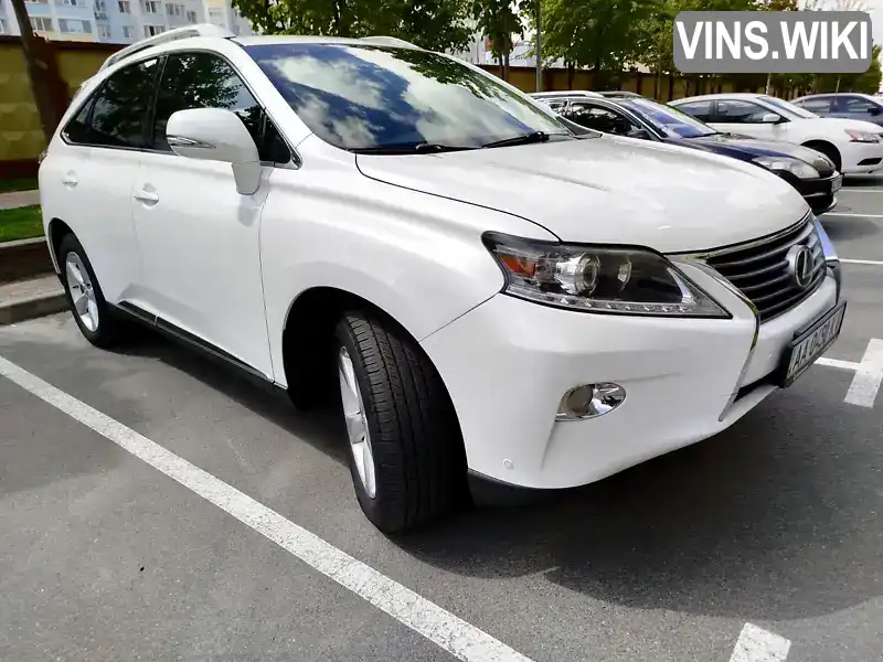 Lexus RX 2013, фото з оголошення 2 з 21, VIN 2T2BK1BA0EC234744