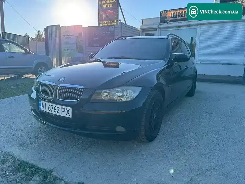 BMW 3 Series 2008, фото з оголошення 1 з 15, VIN WBAVW11080A360634