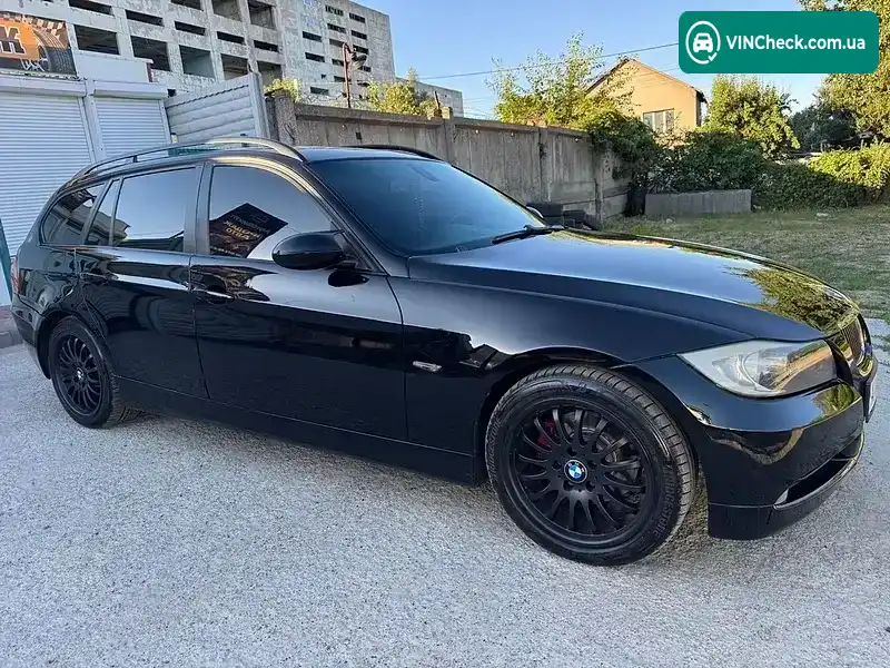 BMW 3 Series 2008, фото з оголошення 2 з 15, VIN WBAVW11080A360634
