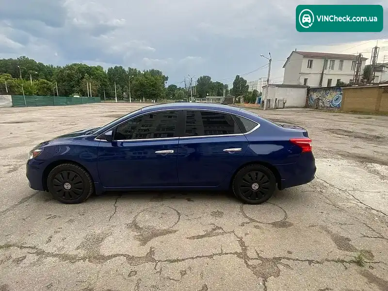 Nissan Sentra 2016, фото з оголошення 1 з 11, VIN 3N1AB7AP9GY335456