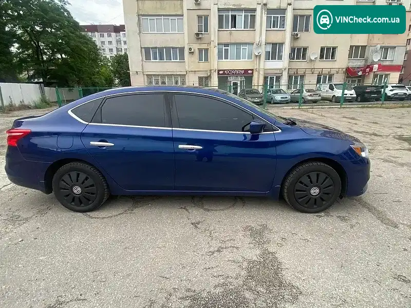 Nissan Sentra 2016, фото з оголошення 2 з 11, VIN 3N1AB7AP9GY335456