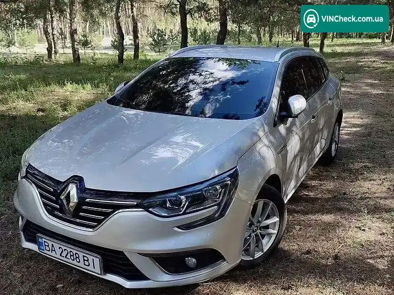 Renault Megane 2017, фото з оголошення 1 з 18, VIN VF1RFB00658940845