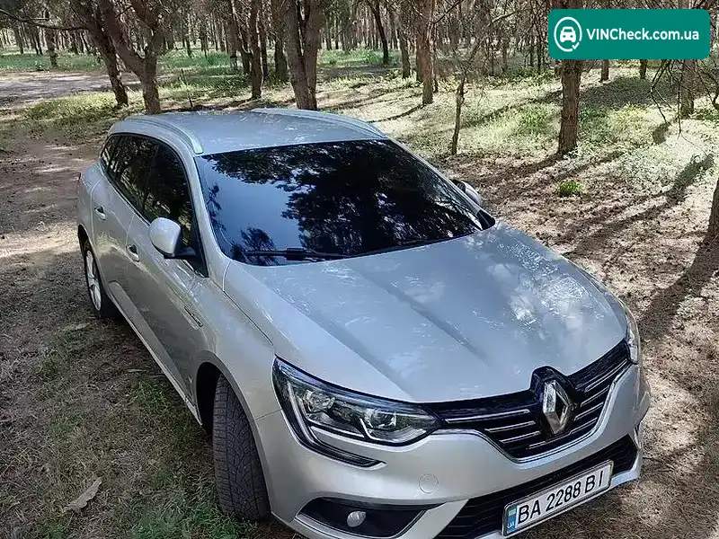 Renault Megane 2017, фото з оголошення 2 з 18, VIN VF1RFB00658940845