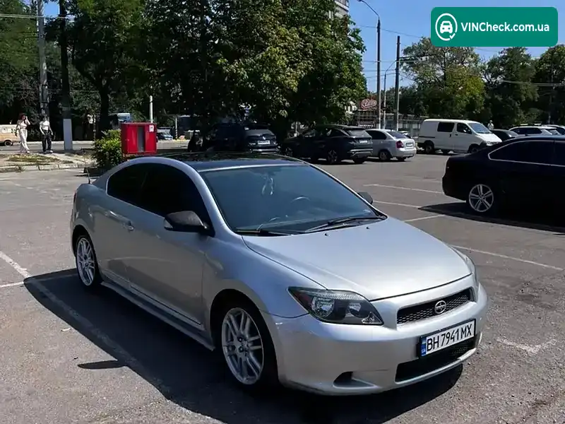 Scion tC 2007, фото з оголошення 1 з 15, VIN JTKDE177170198845