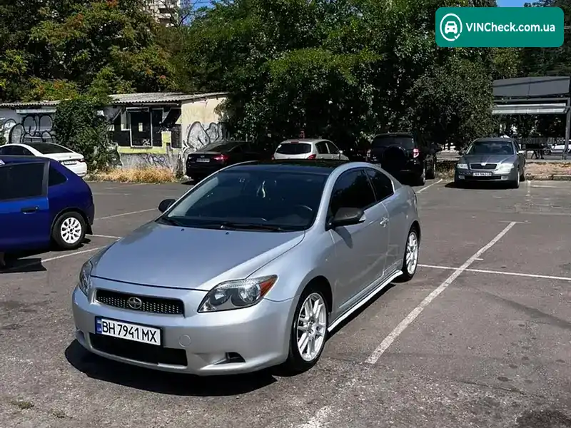 Scion tC 2007, фото з оголошення 2 з 15, VIN JTKDE177170198845