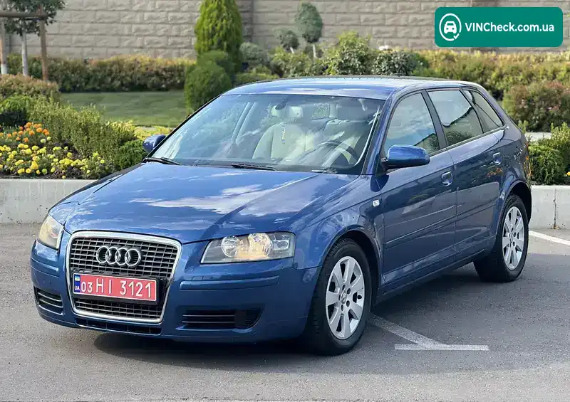 Audi A3 2008, фото з оголошення 1 з 20, VIN WAUZZZ8P17A166760
