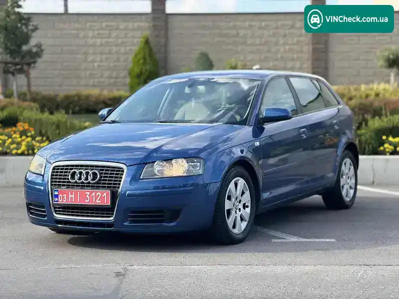 Audi A3 2008, фото з оголошення 2 з 20, VIN WAUZZZ8P17A166760