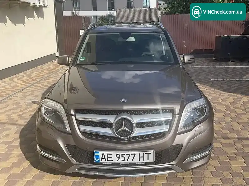 Mercedes-Benz GLK-Class 2014, фото з оголошення 1 з 14, VIN WDC2049021G374058