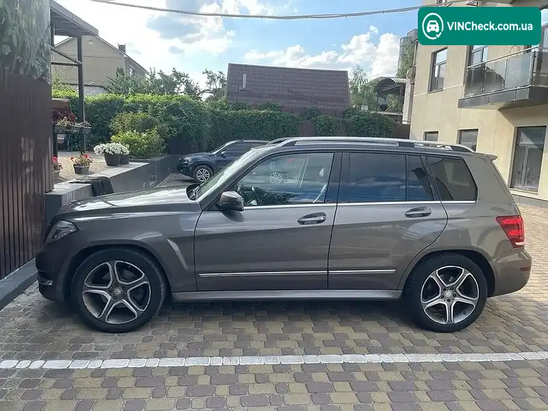 Mercedes-Benz GLK-Class 2014, фото з оголошення 2 з 14, VIN WDC2049021G374058