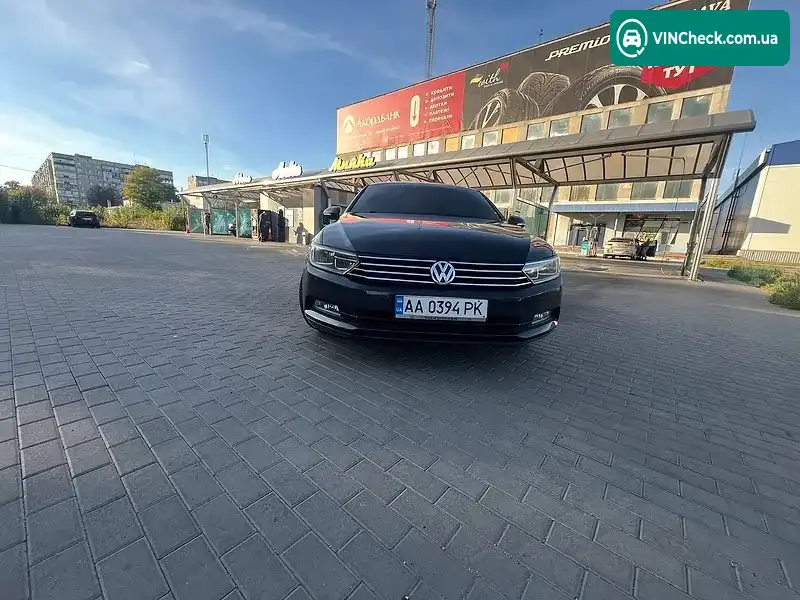 Volkswagen Passat 2015, фото з оголошення 1 з 20, VIN WVWZZZ3CZGE116808