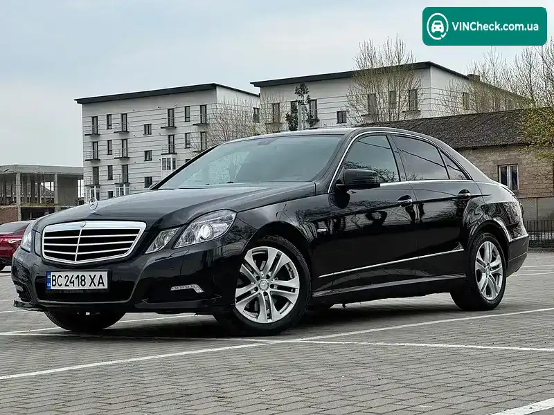 Mercedes-Benz E-Class 2009, фото з оголошення 1 з 21, VIN WDD2120031A005814